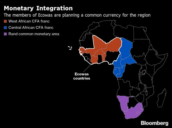 The Dollar, the Euro, the Yen — and Now the West African Eco