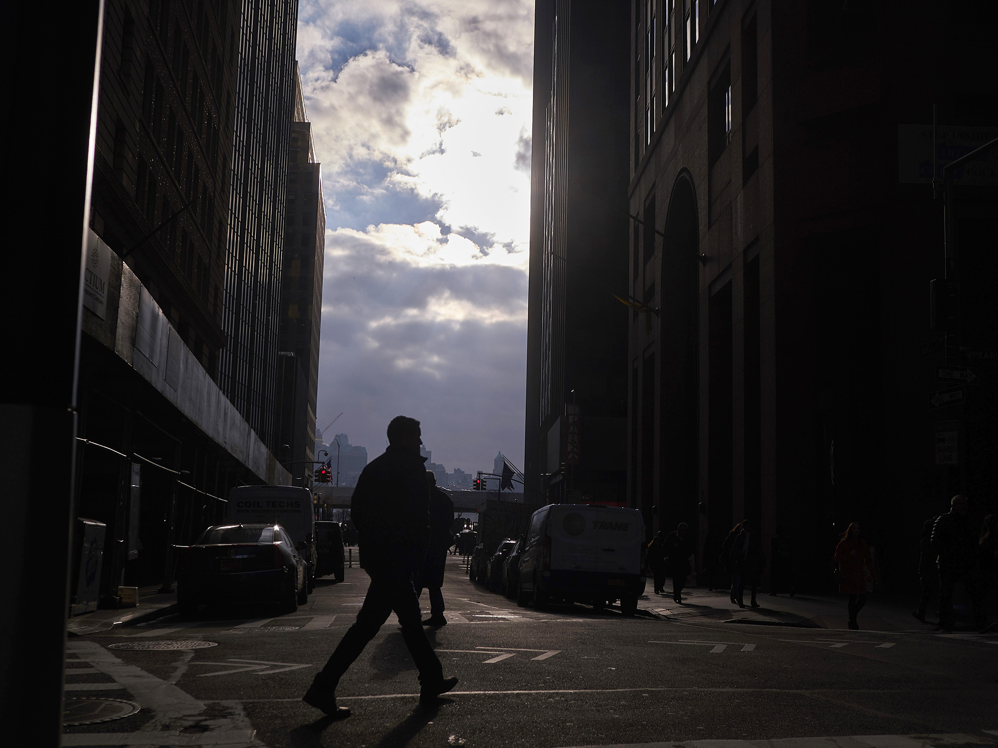 Work From Home: Wall Street Fights Virus With Staggered Shifts - Bloomberg