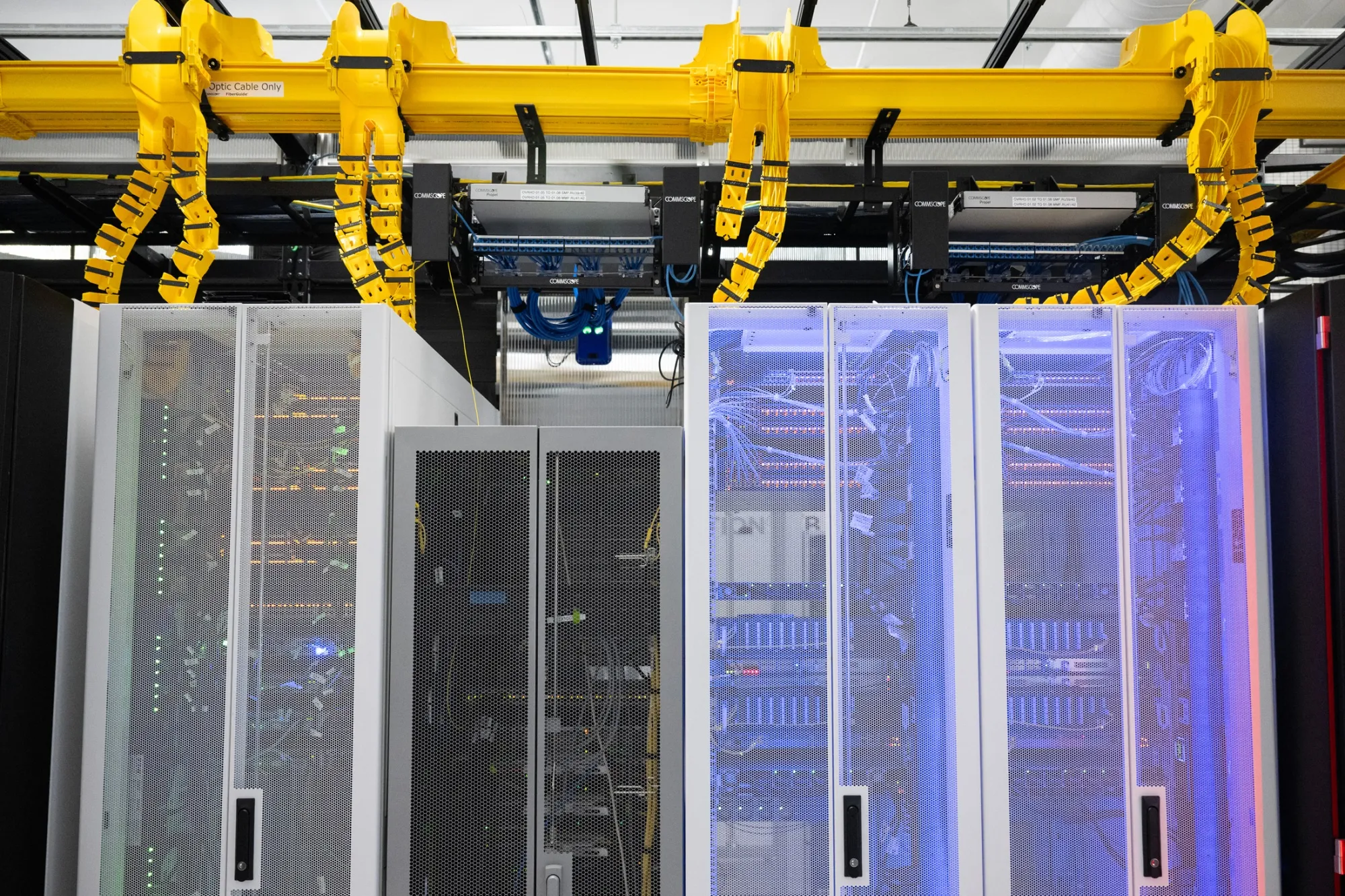 Lowering costs are a key issue because data-center projects have driven up power bills in some parts of the US.