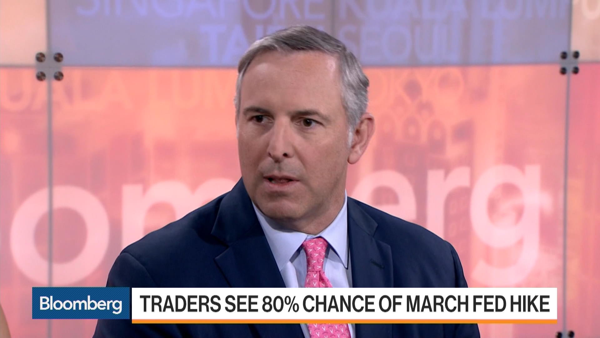 Watch Barings CEO Finke Says World Matters to Fed Bloomberg