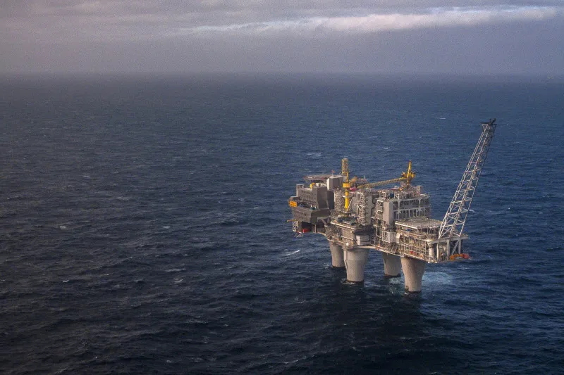Statoil ASA's Troll A Gas Platform