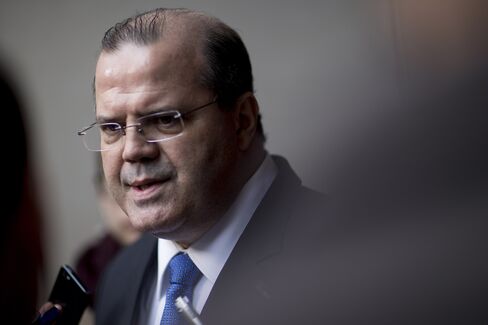 Brazil’s Central Bank President Alexandre Tombini