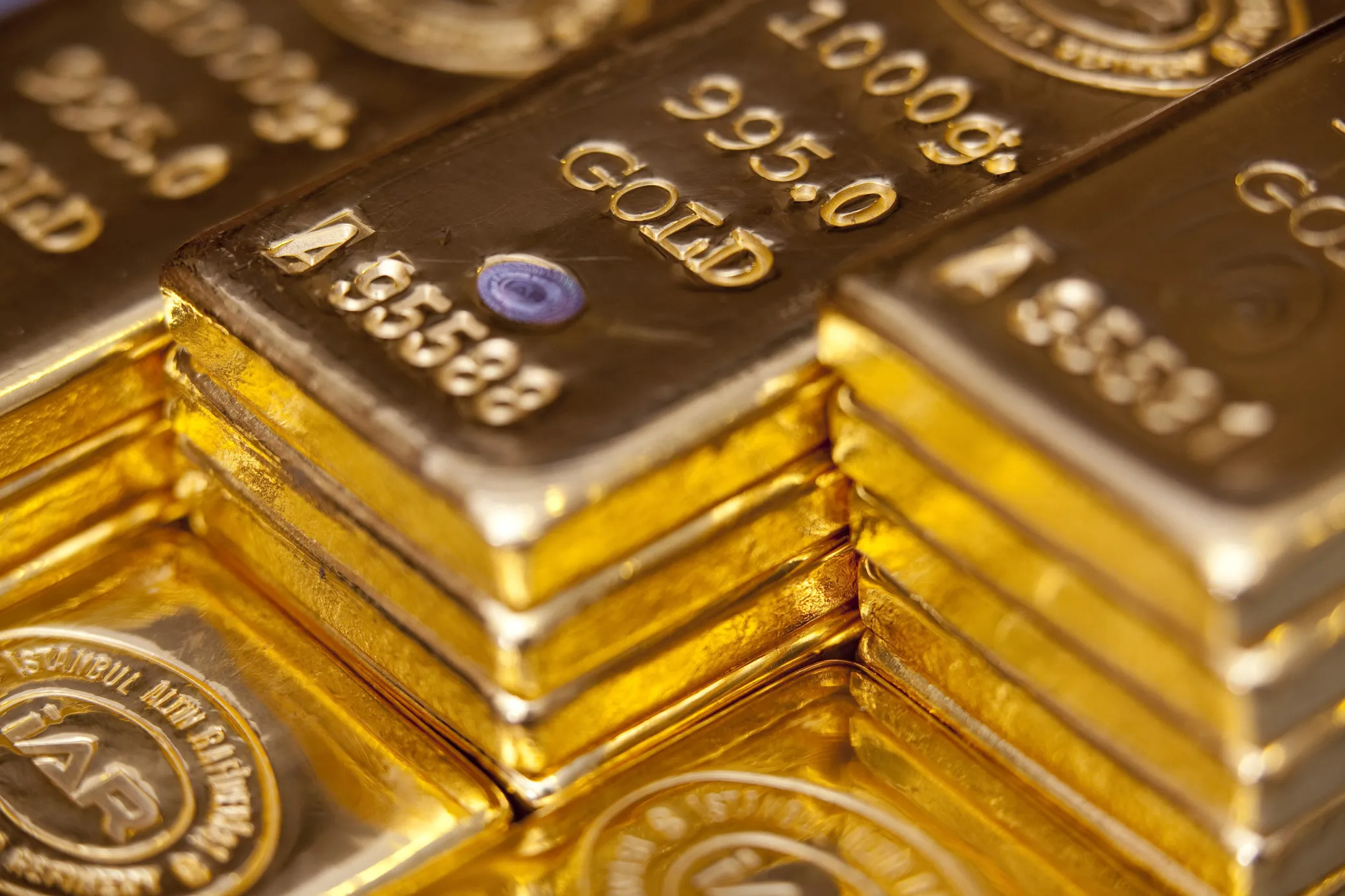 Inside The Istanbul Gold Refinery As Gold Price Advances