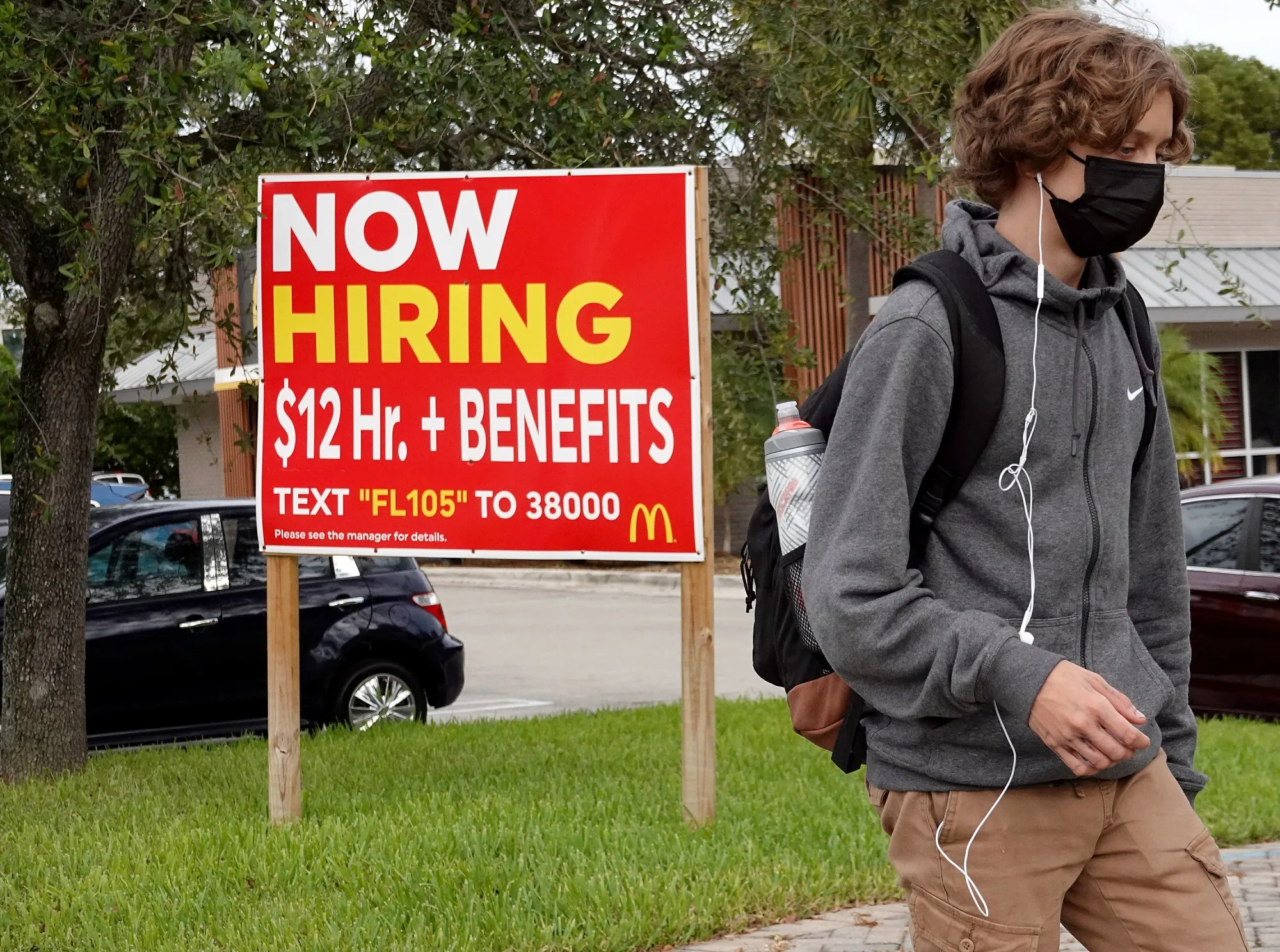 There’s a lot of young people missing from the labor force.