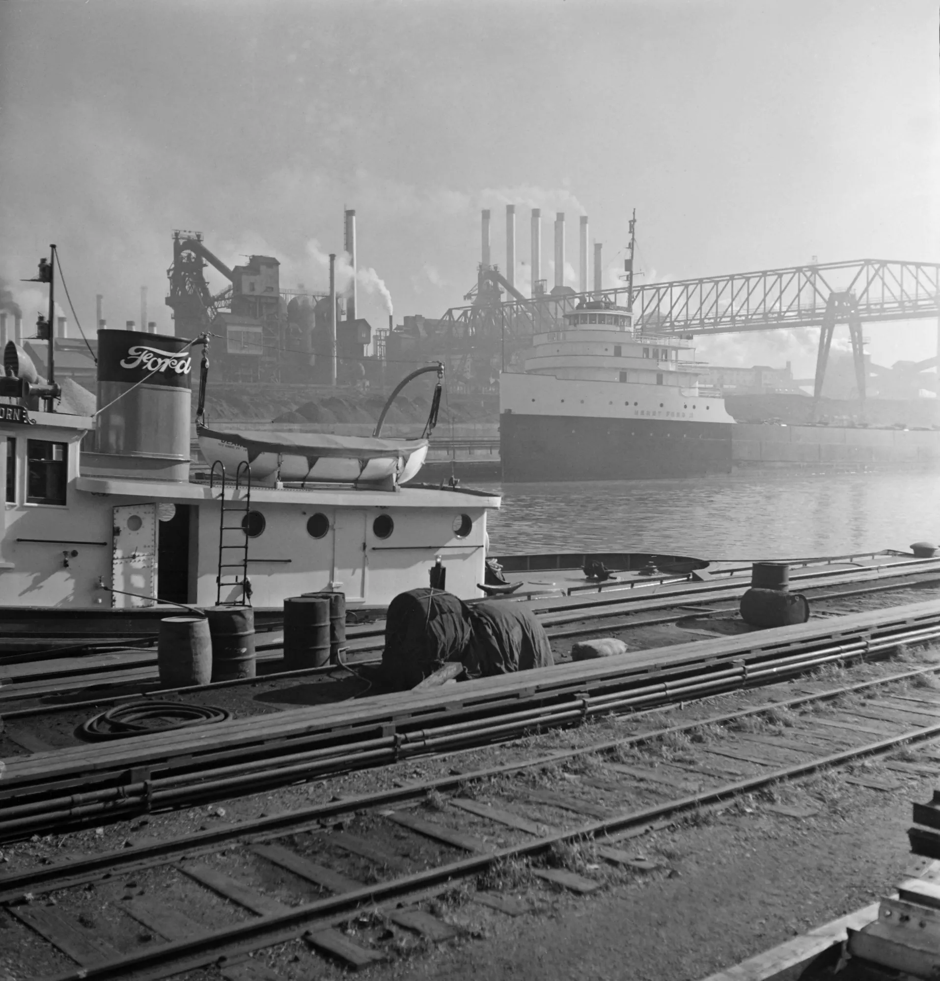 “From mine to finished car: one organization” is coming back into vogue.