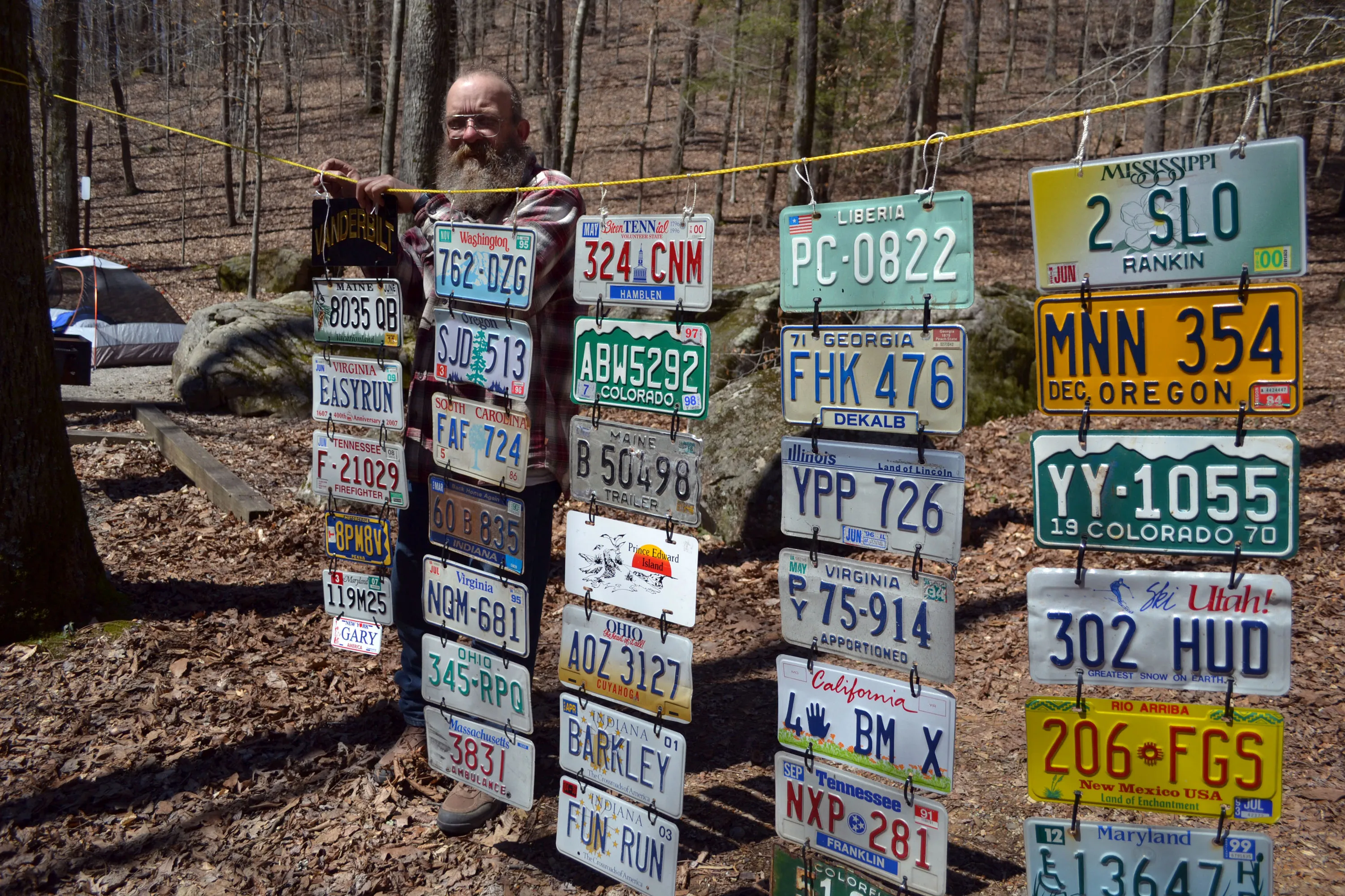 “The mountains won,” said Gary Cantrell, who created the event in 1986. “I was pleased with the outcome. It’s a competition between the humans and the mountains.”
