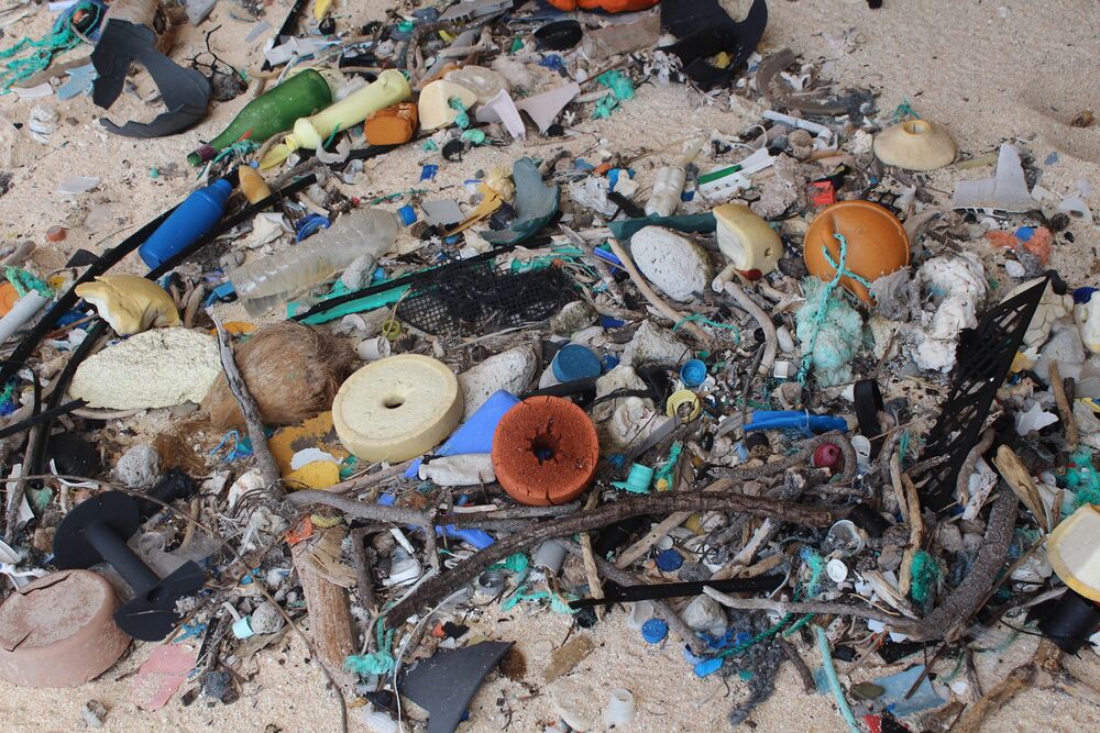Millones de desechos plásticos se amontonan en una isla - Foro General de Viajes