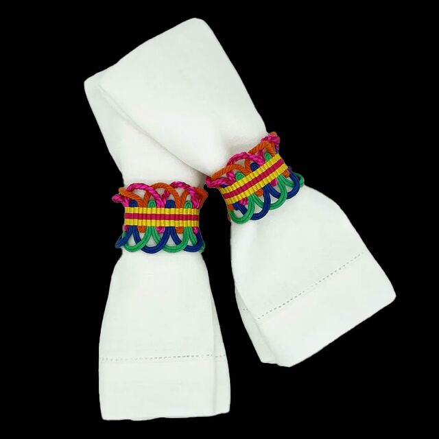 Kit Kemp Passementerie Napkin Rings