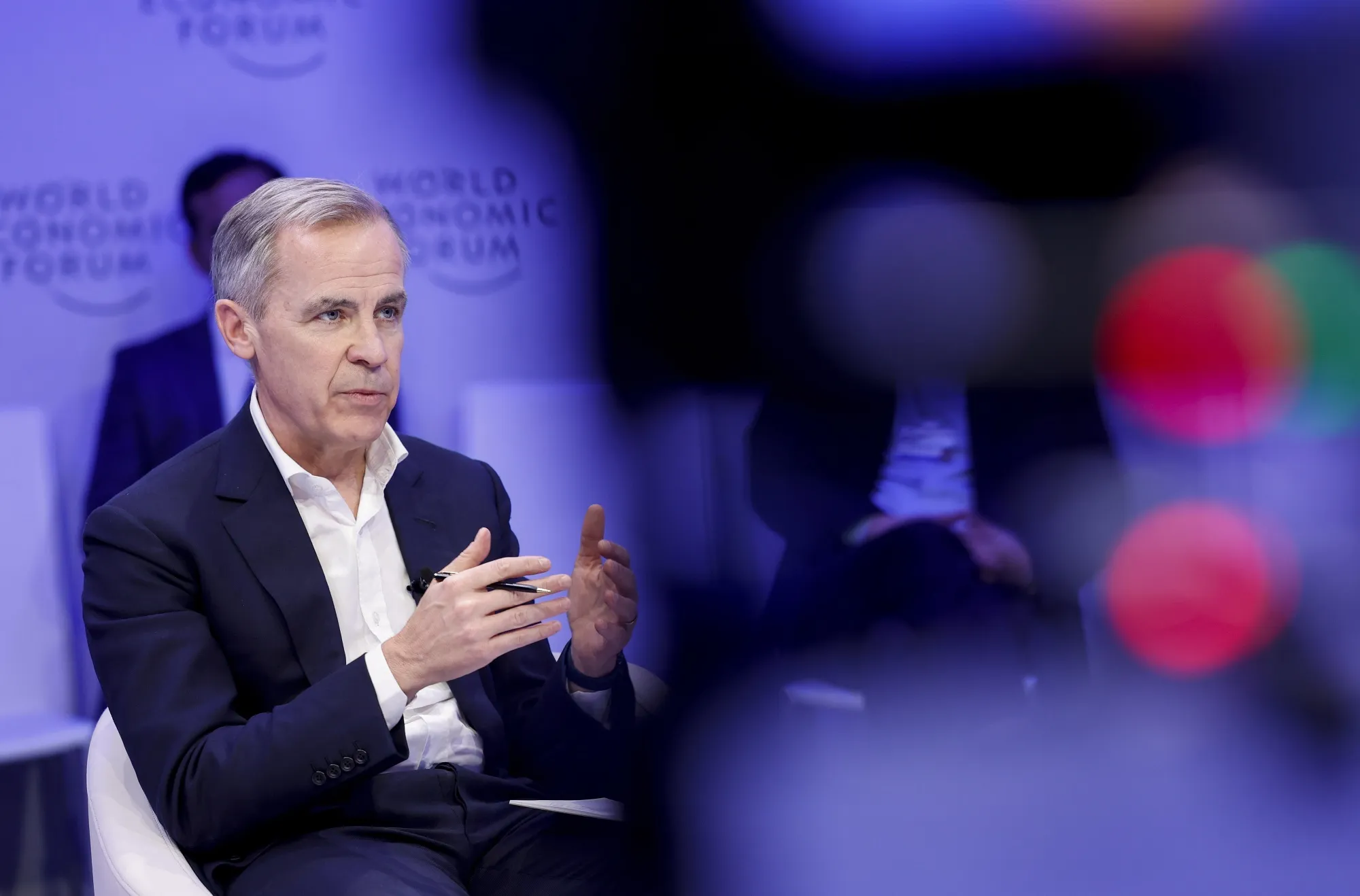 Mark Carney, former governor of the Bank of Canada and Bank of England.