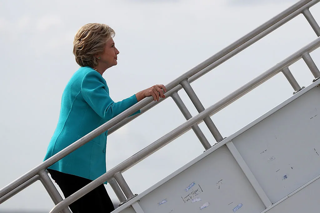 What hot spots are on her presidential itinerary?
