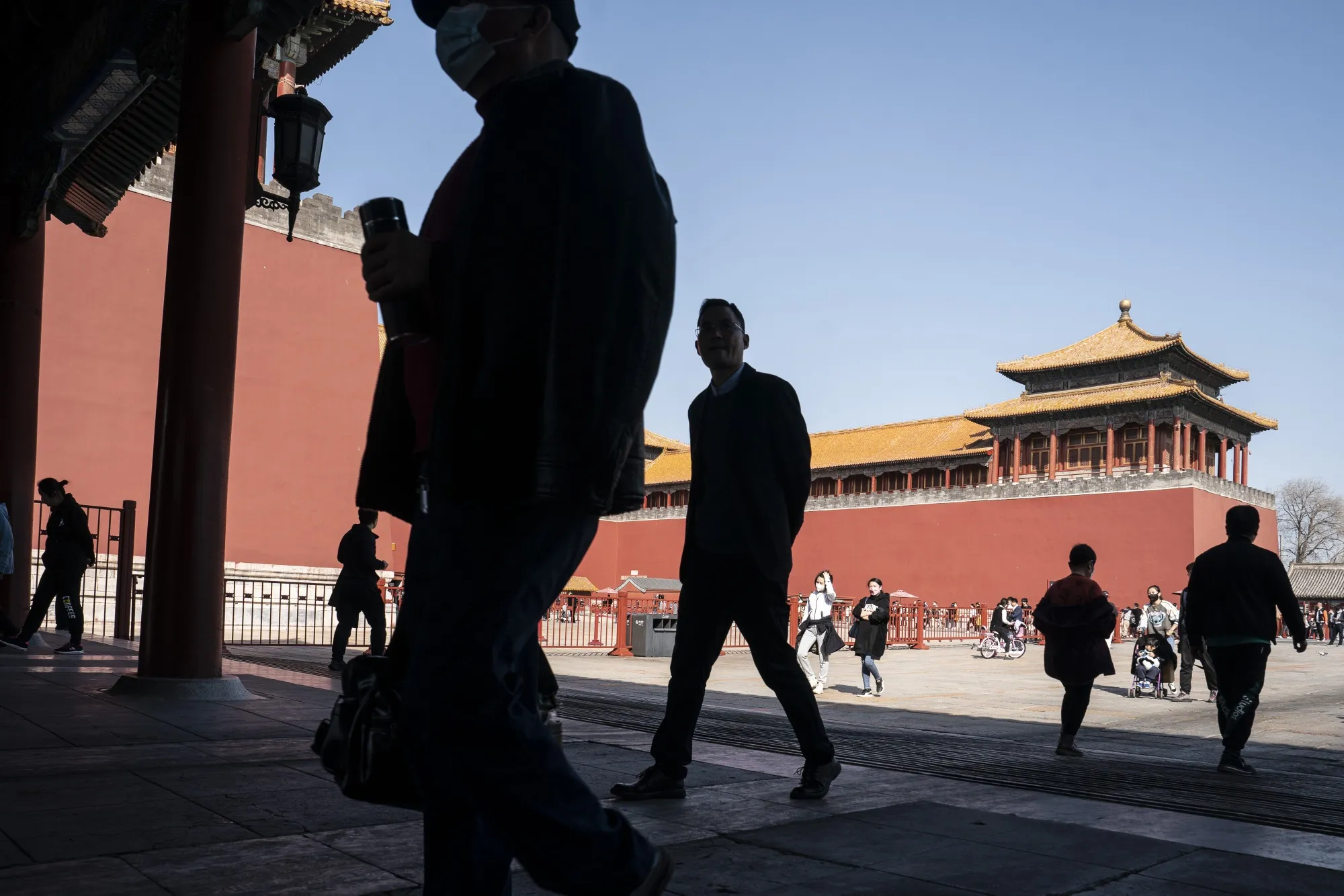 The nation’s overall fiscal budget, including military spending, as well as its economic growth target for this year will be announced on Sunday.