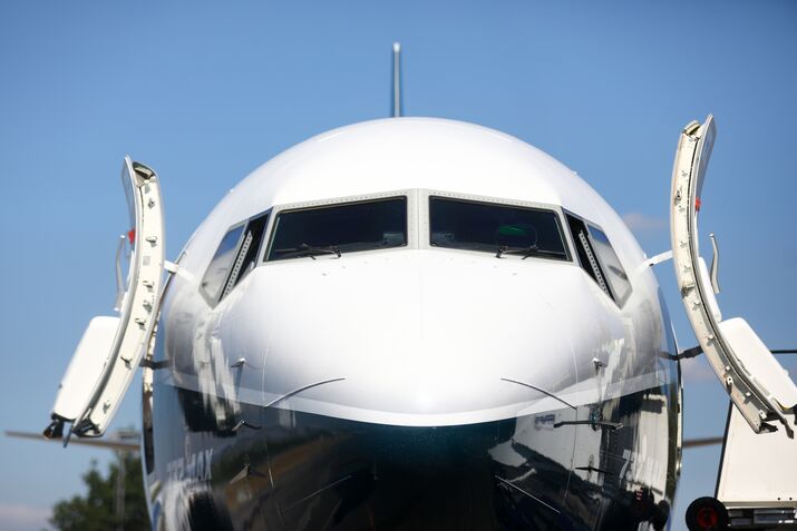 Preparations Ahead Of The Farnborough International Airshow 2018