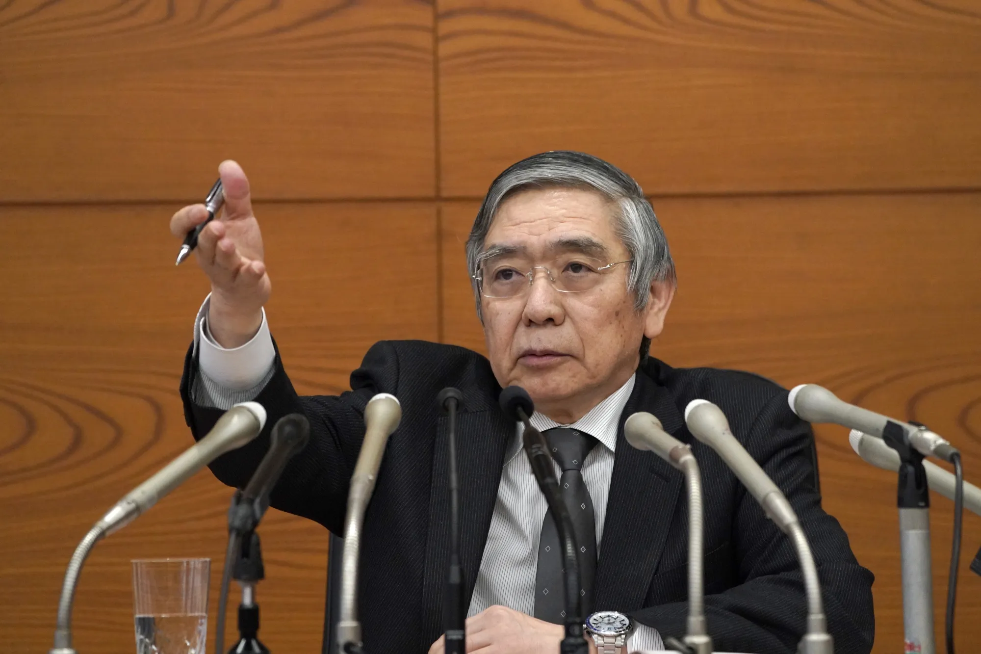 Haruhiko Kuroda
