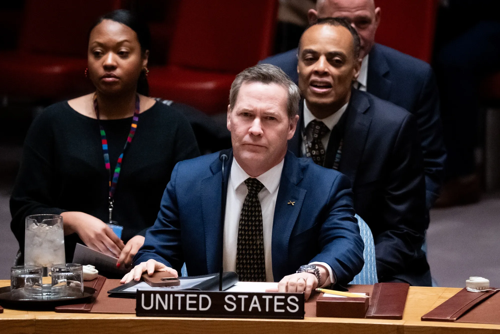 米国のウォルツ国連大使