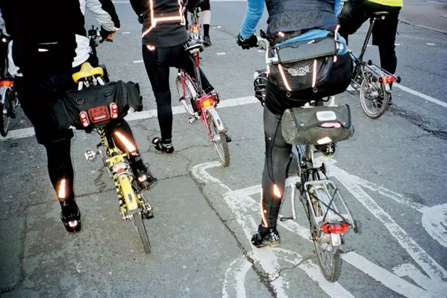 The Cult of Brompton Folding Bikes