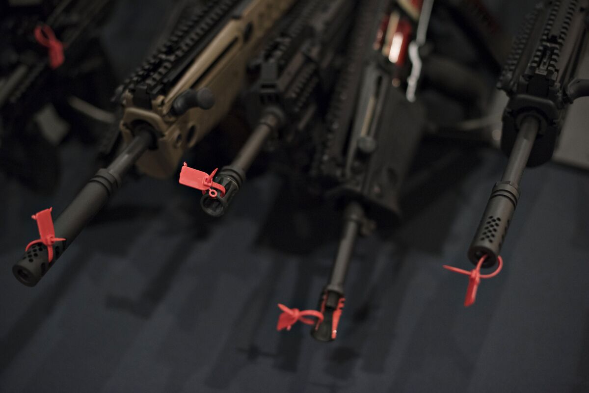 Gun manufacturers made more than $1 billion in assault-style