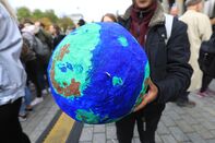 Protesters Rally Around the World for Action on Climate Change