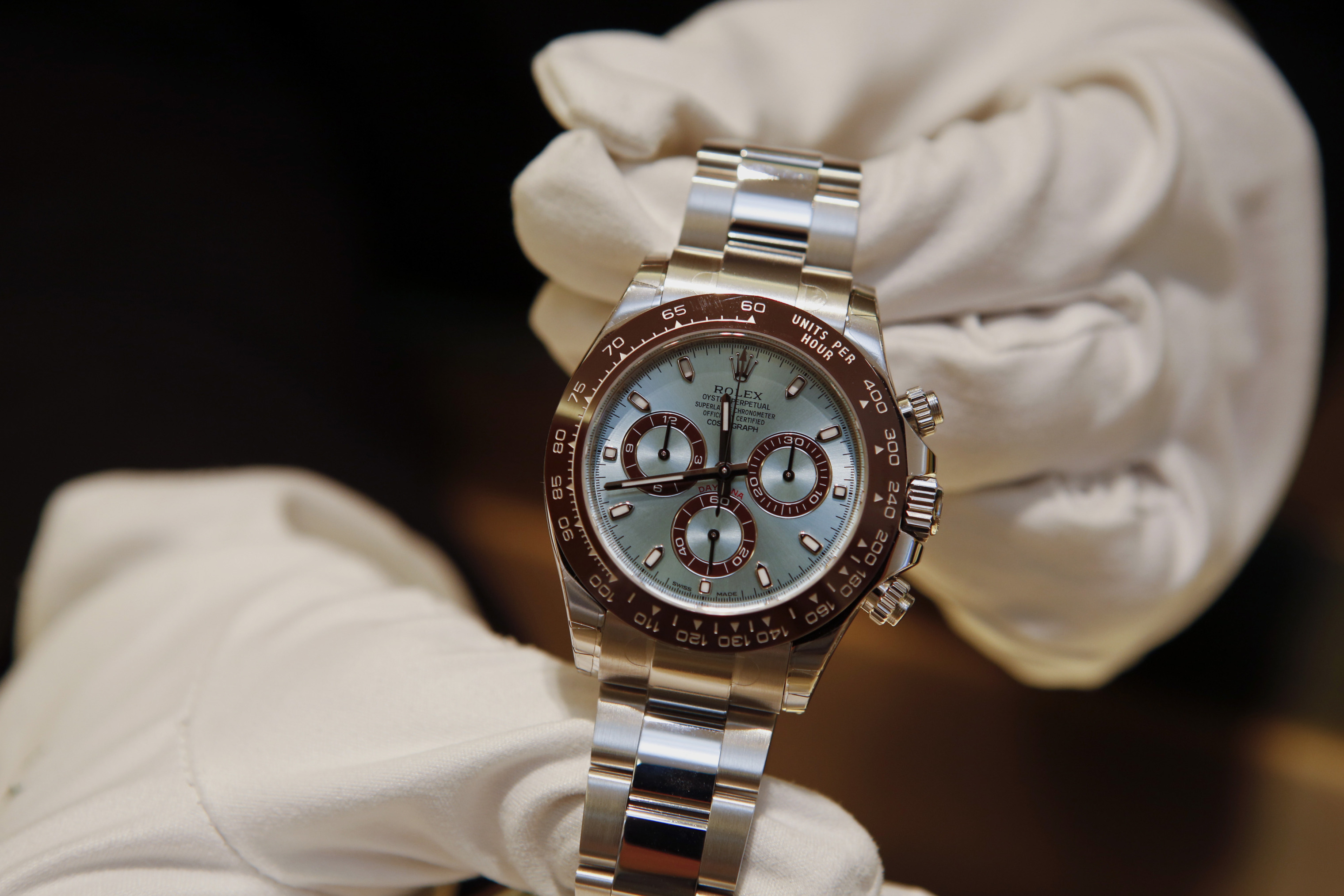 World's Greatest Olympian Unveils A world's First In Watchmaking