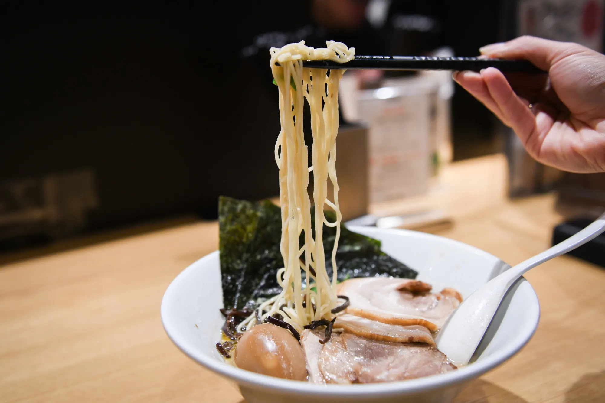 Ramen is roaming the world.