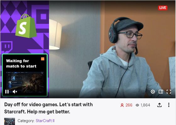 Shopify CEO Plays Video Games on Day Off as Deal Rumors Swirl