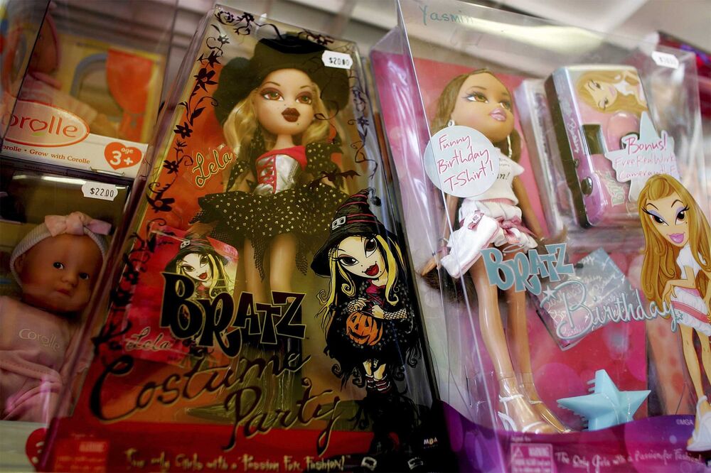 bratz dolls toys