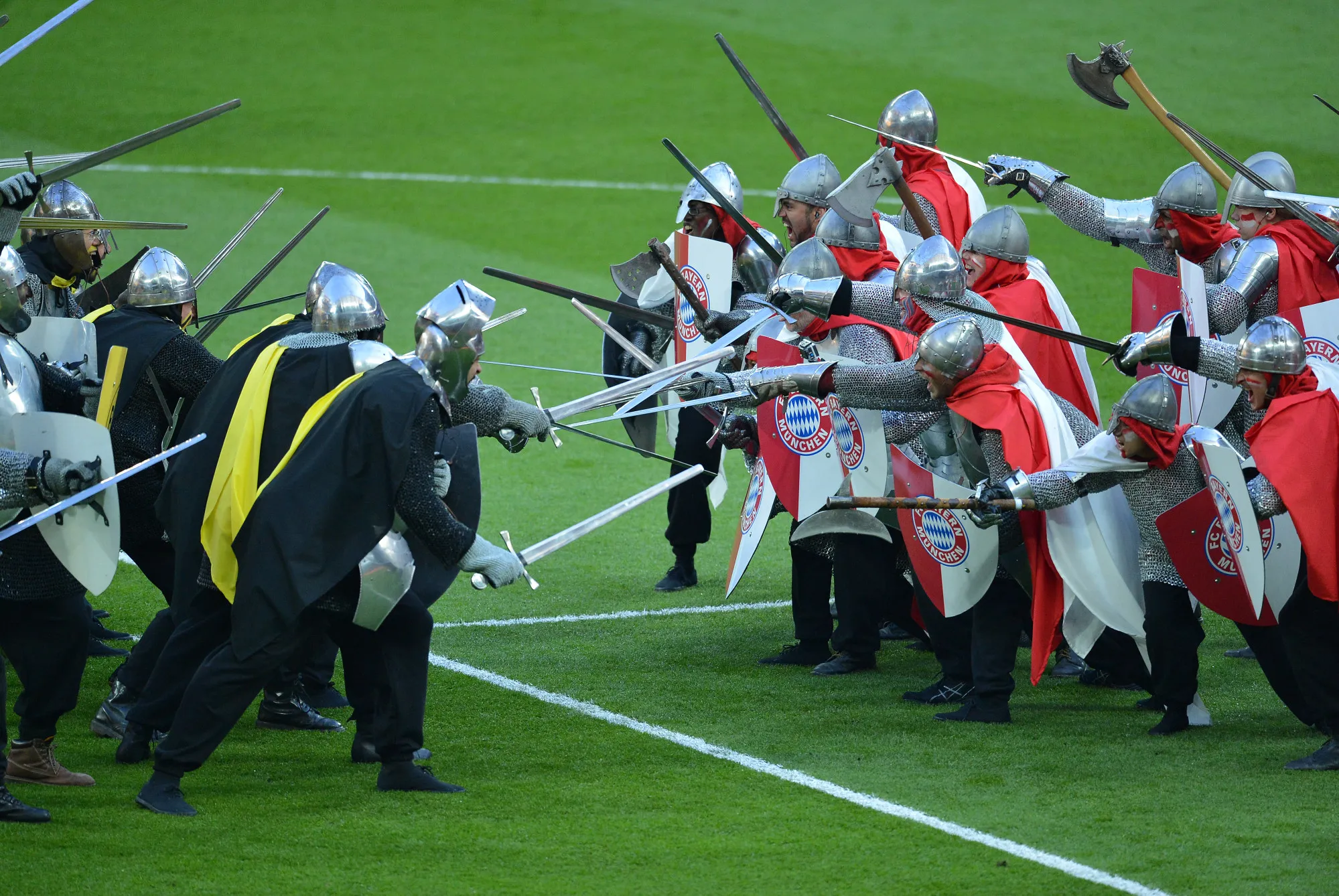 Time to break out the siege towers?&nbsp;