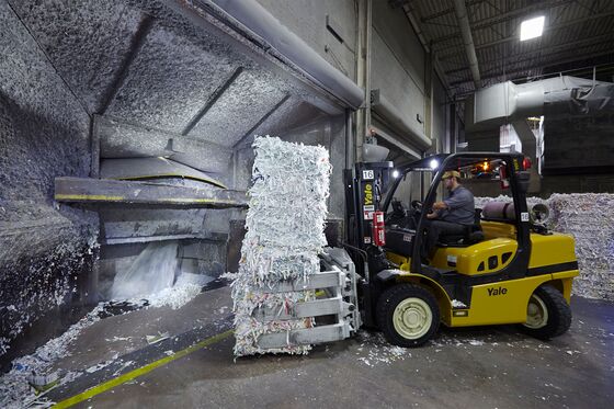 American Consumers Might Save Paper Recycling