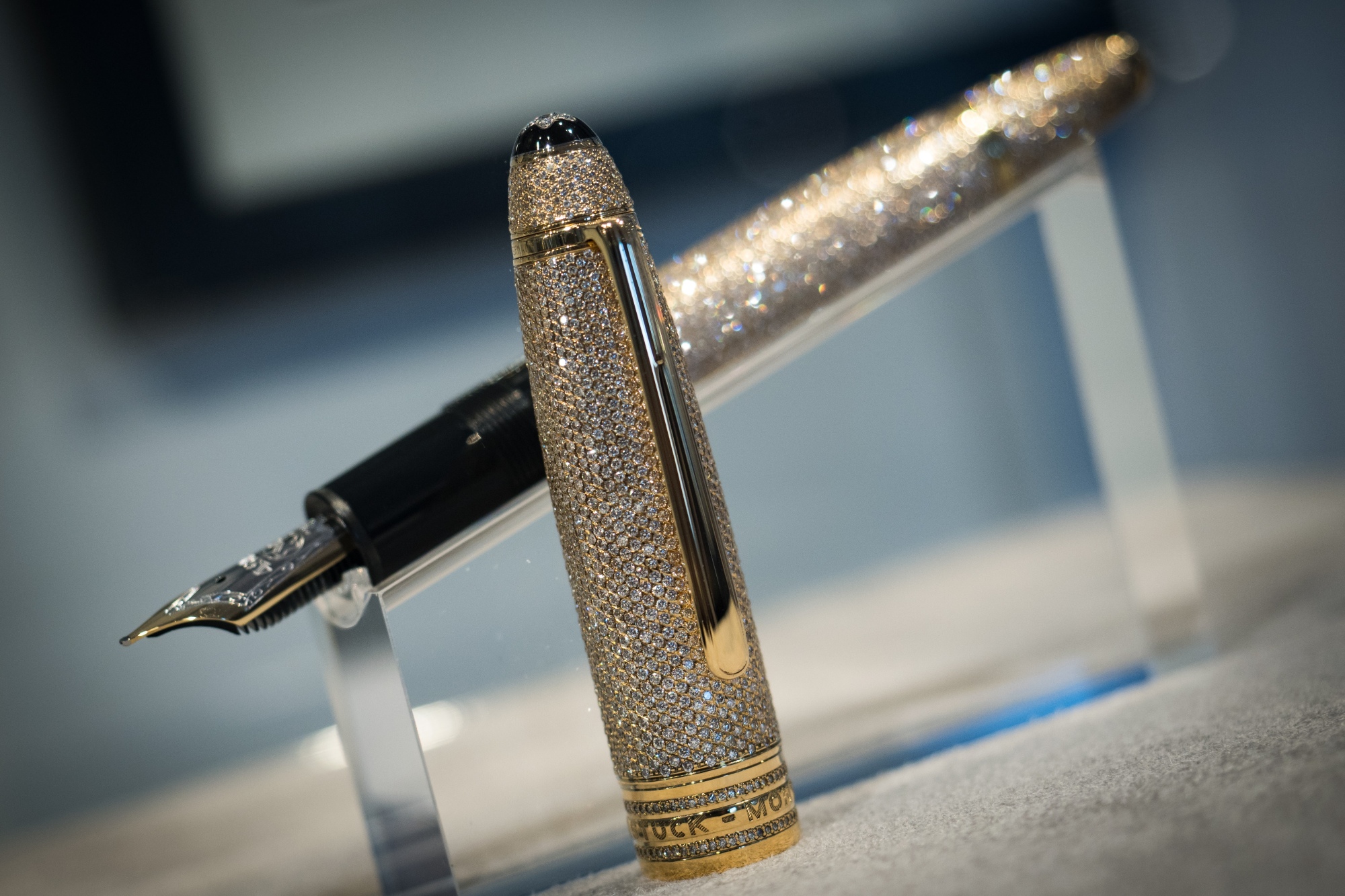See How Montblanc Makes Its Famous Pens - Bloomberg