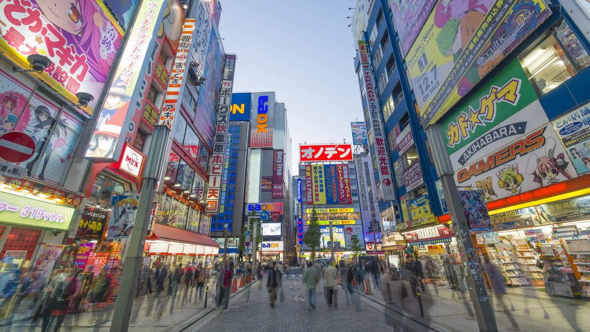 Japan's $13illion Global Anime Merchandise Goal