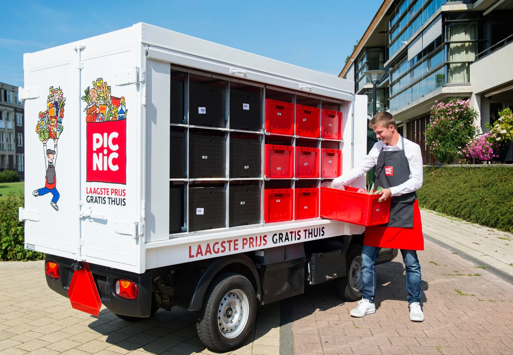 Dutch Grocery Delivery