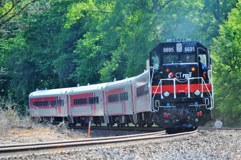 The Hartford Line arrives.
