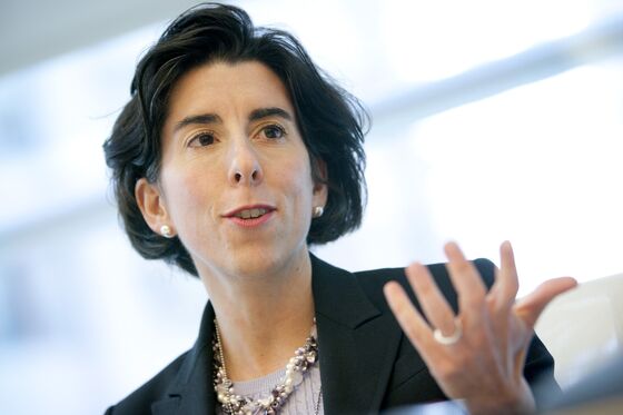 Raimondo, Rhode Island Governor, Confirmed as Commerce Secretary