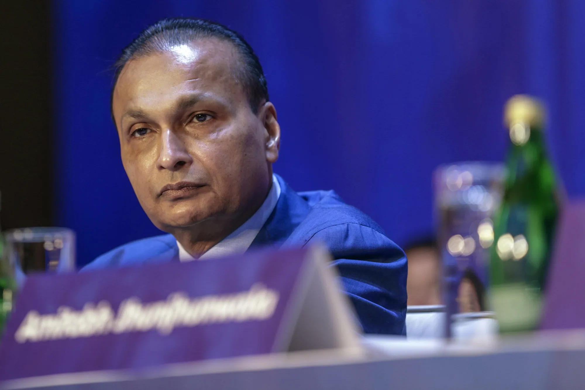 Anil Ambani in 2019.