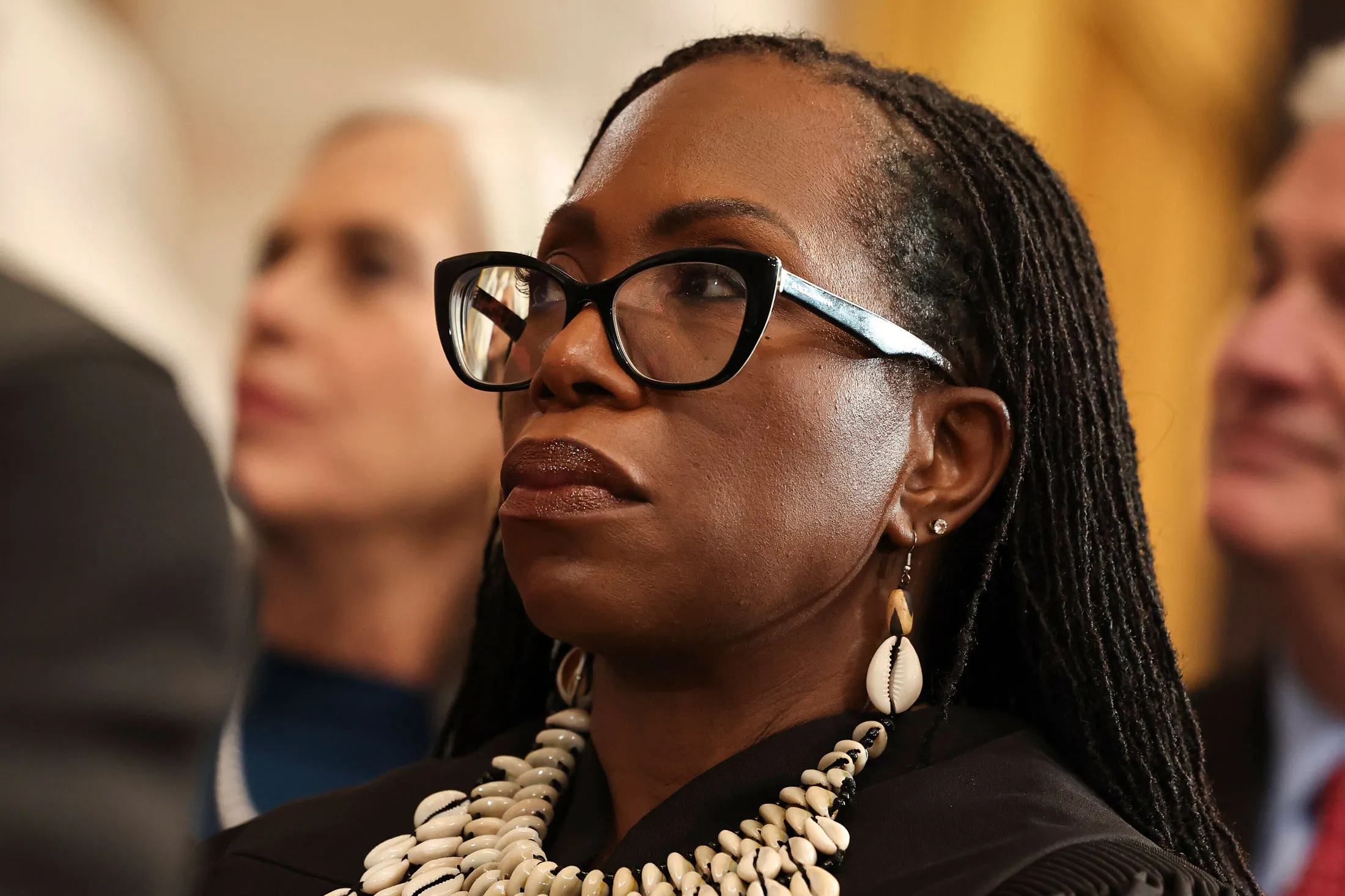 Supreme Court Justice Ketanji Brown Jackson.