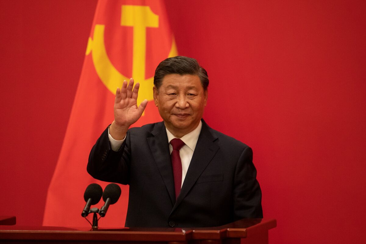xi says china economy is 'resilient,' will deepen global links - bloomberg