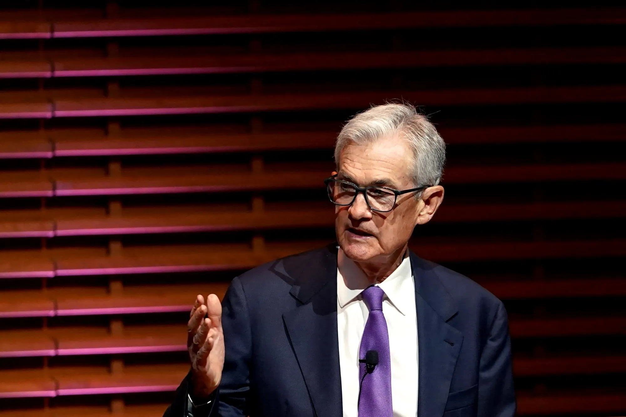 Jerome Powell, chairman of the US Federal Reserve. Like it or not, his decisions can affect the price of your house.