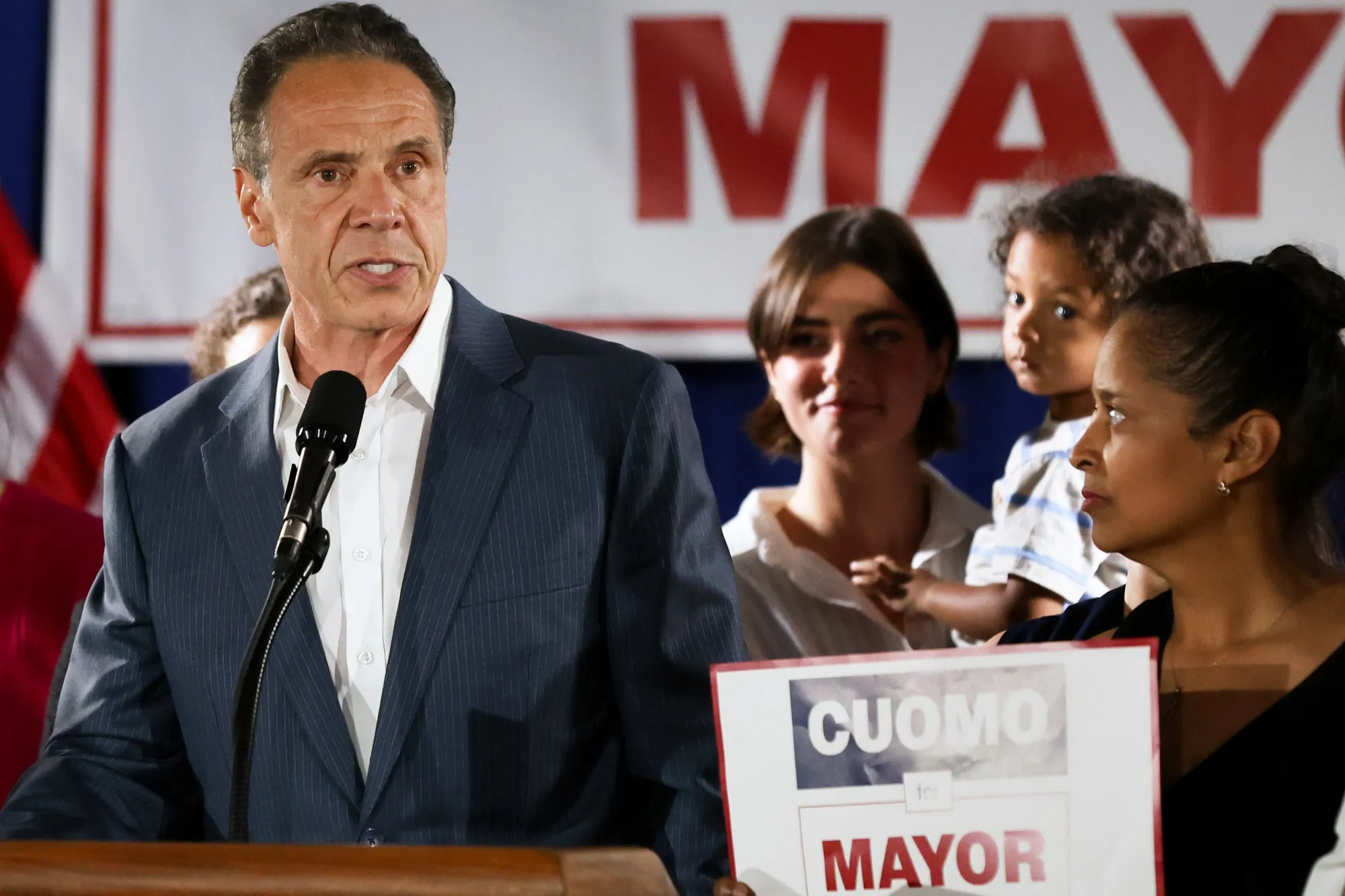 New York City Mayoral Candidates Campaign Ahead Of Primary Election