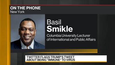 Watch Dr. Basil Smikle on Trump s Virus Recovery Presidential