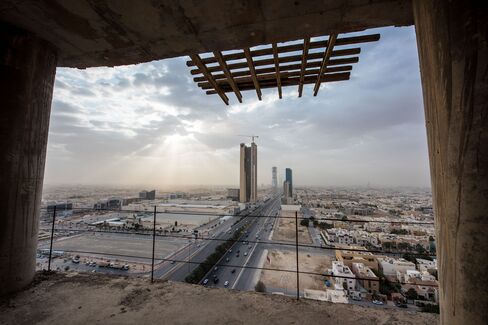 Riyadh City Skyline, Construction And King Abdullah Financial District