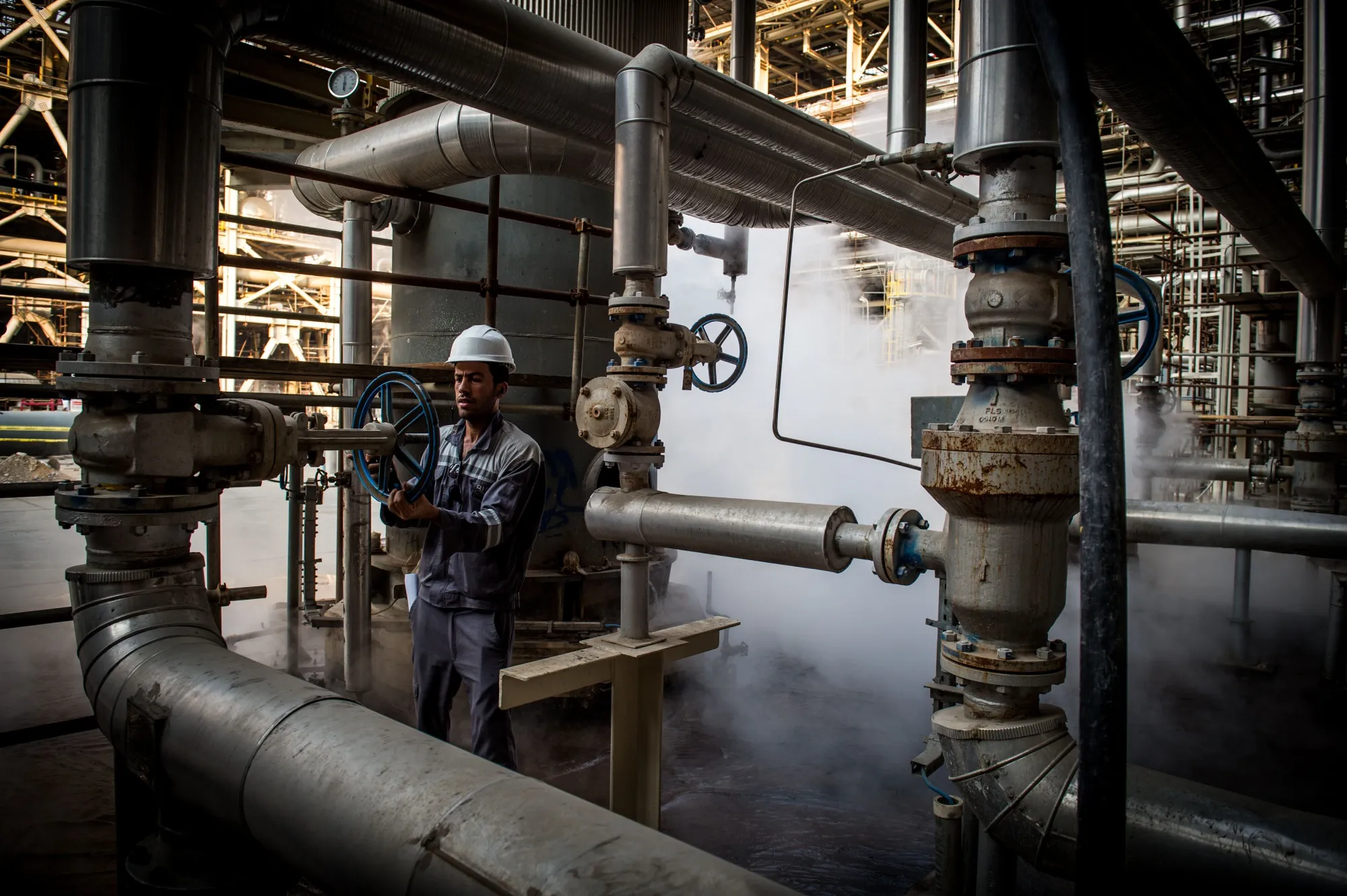 Iranian Petrochemicals Production at Pars Special Economic Energy Zone