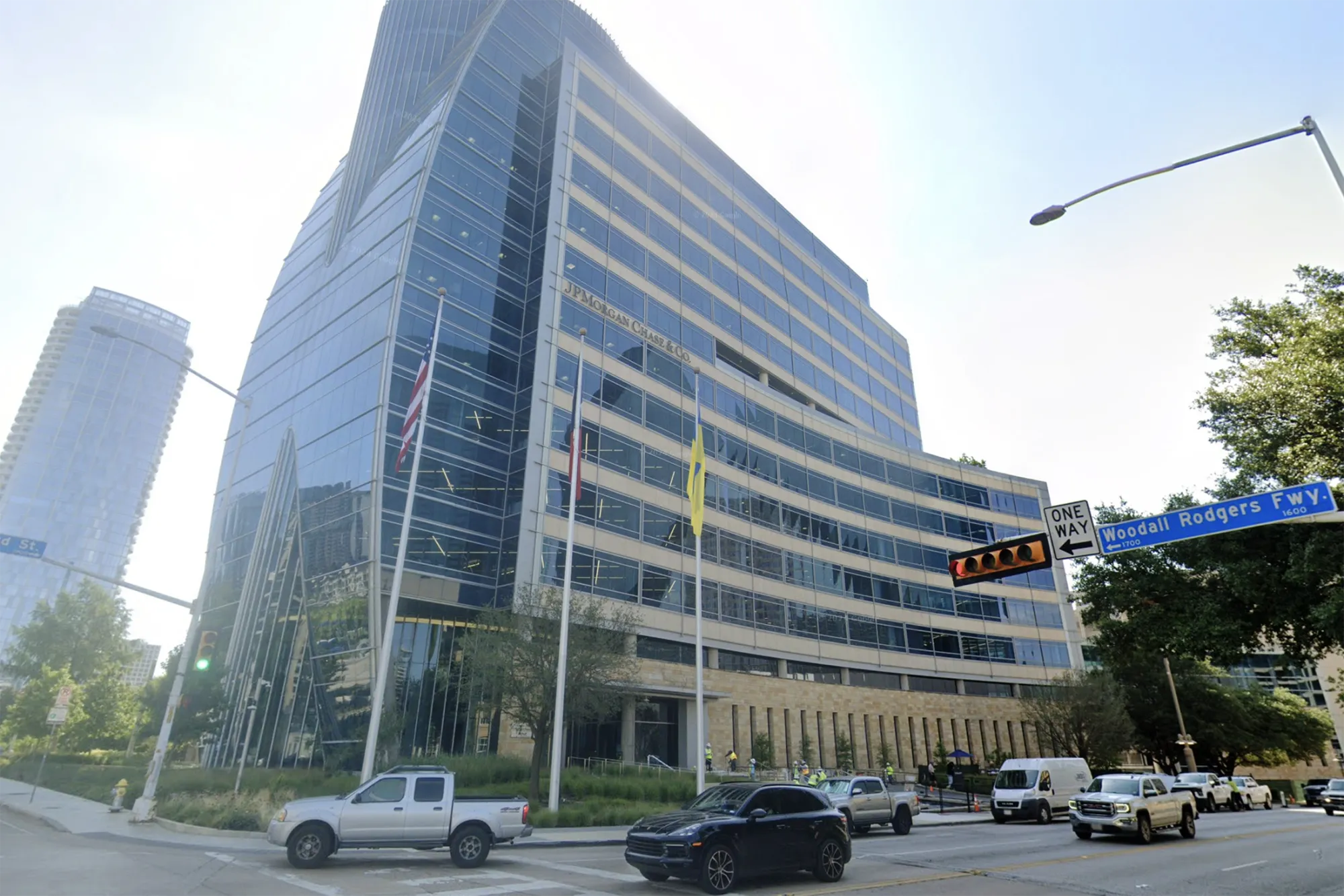 The JPMorgan headquarters in Dallas