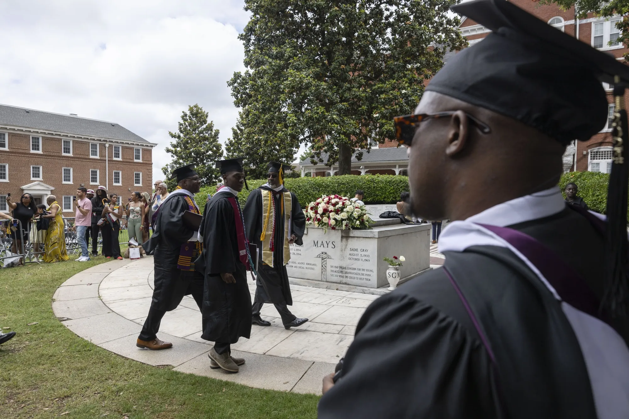 Graduates&nbsp;in Atlanta, Georgia.