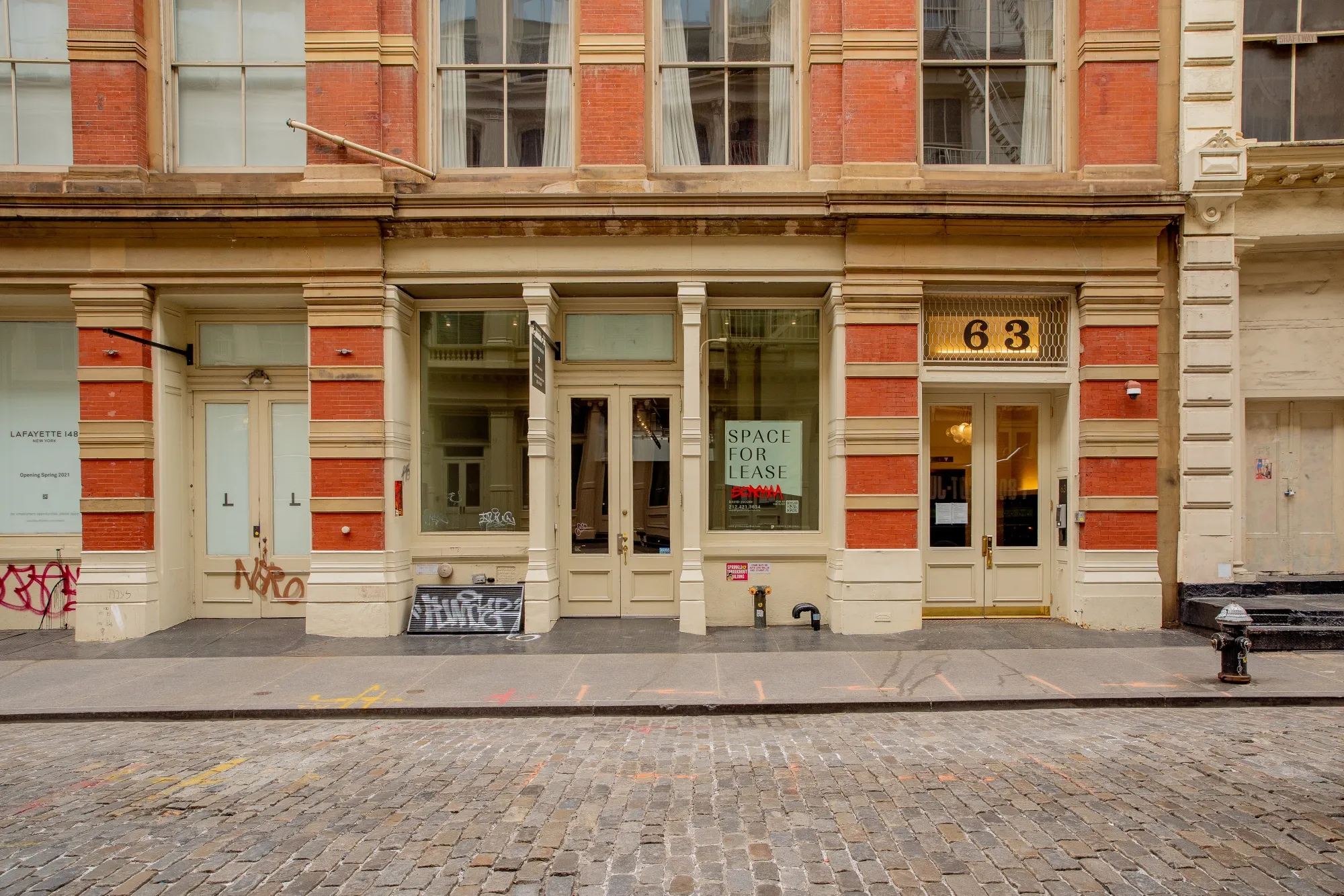 NYC Shops As Commercial Real Estate Take A Hit From Pandemic 