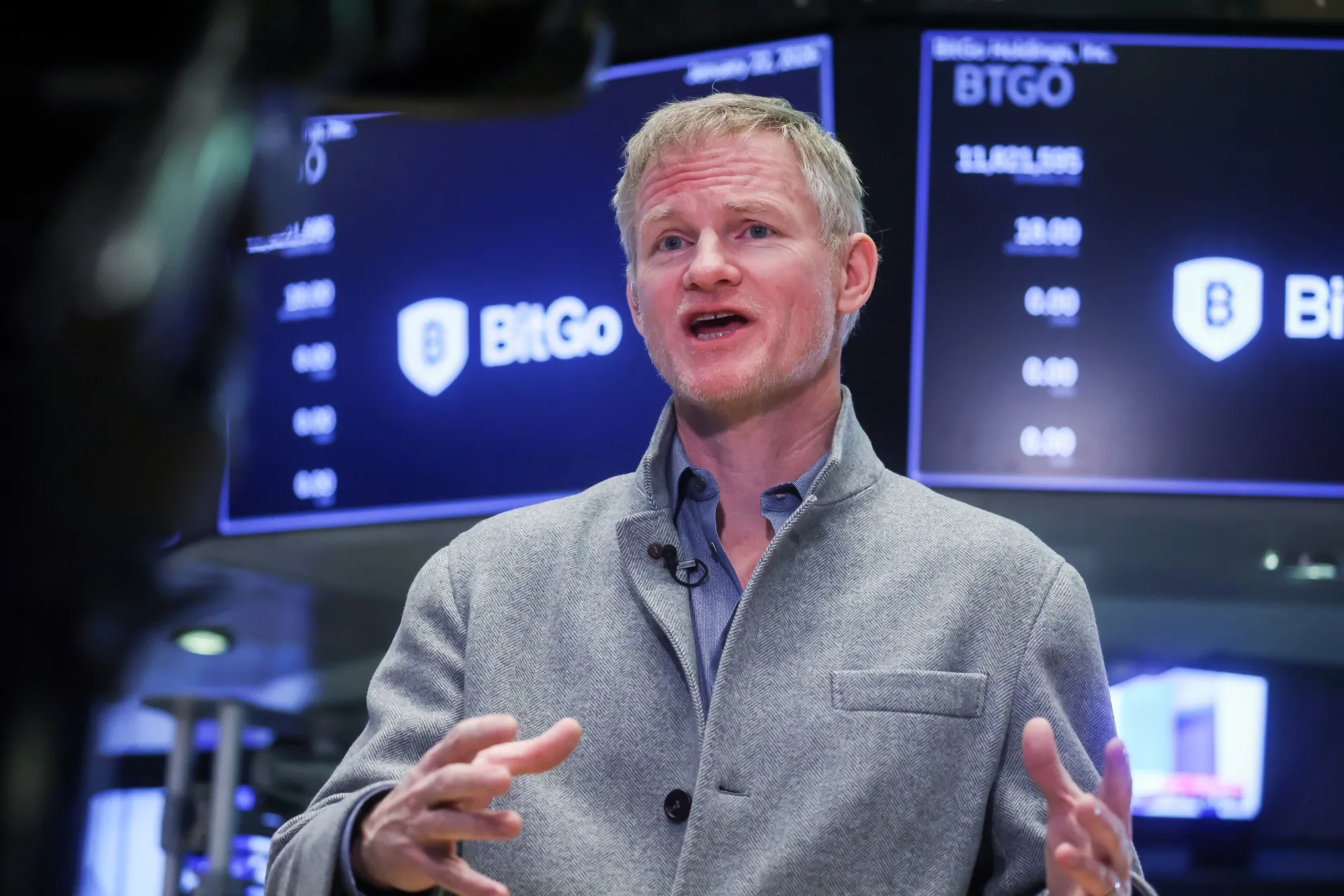 BitGo IPO At The New York Stock Exchange