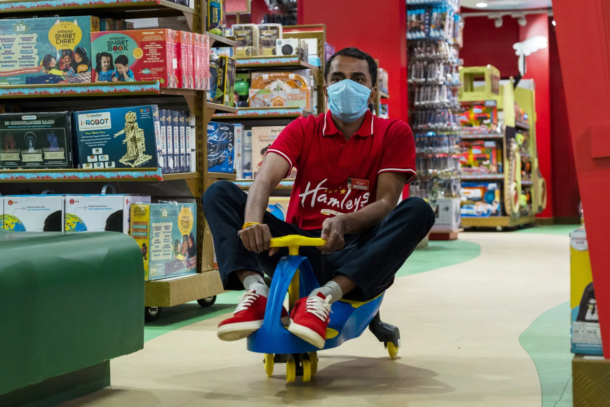 Iconic Toy Store Counts on Asia s Richest Man Ambani to Revive Fortunes Bloomberg