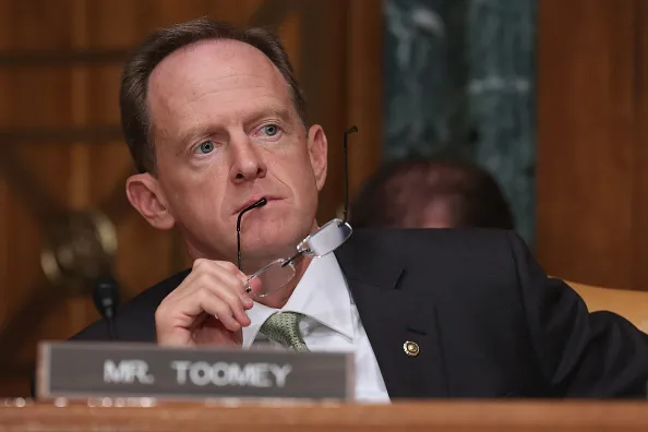 Senator Toomey has an unexpected challenge.
