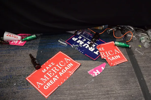 Time to clean up.
