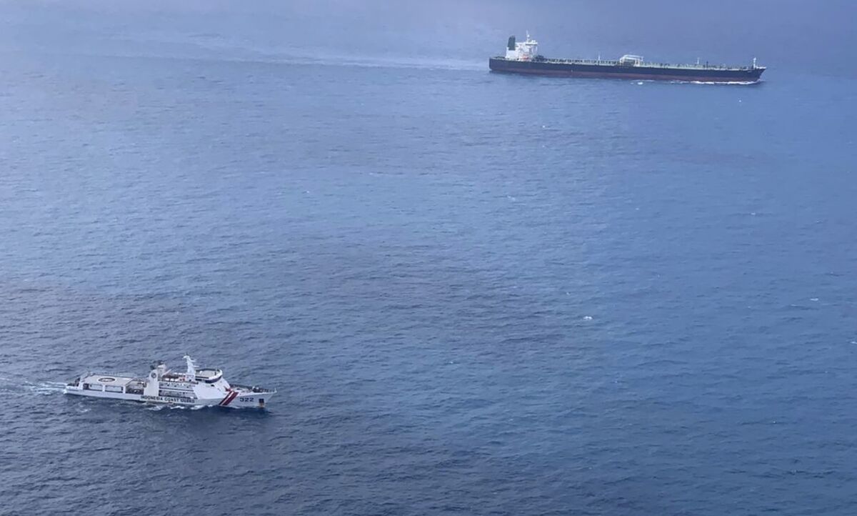 Indonesia Releases Iran Tanker Seized Four Months Ago, IRNA Says ...