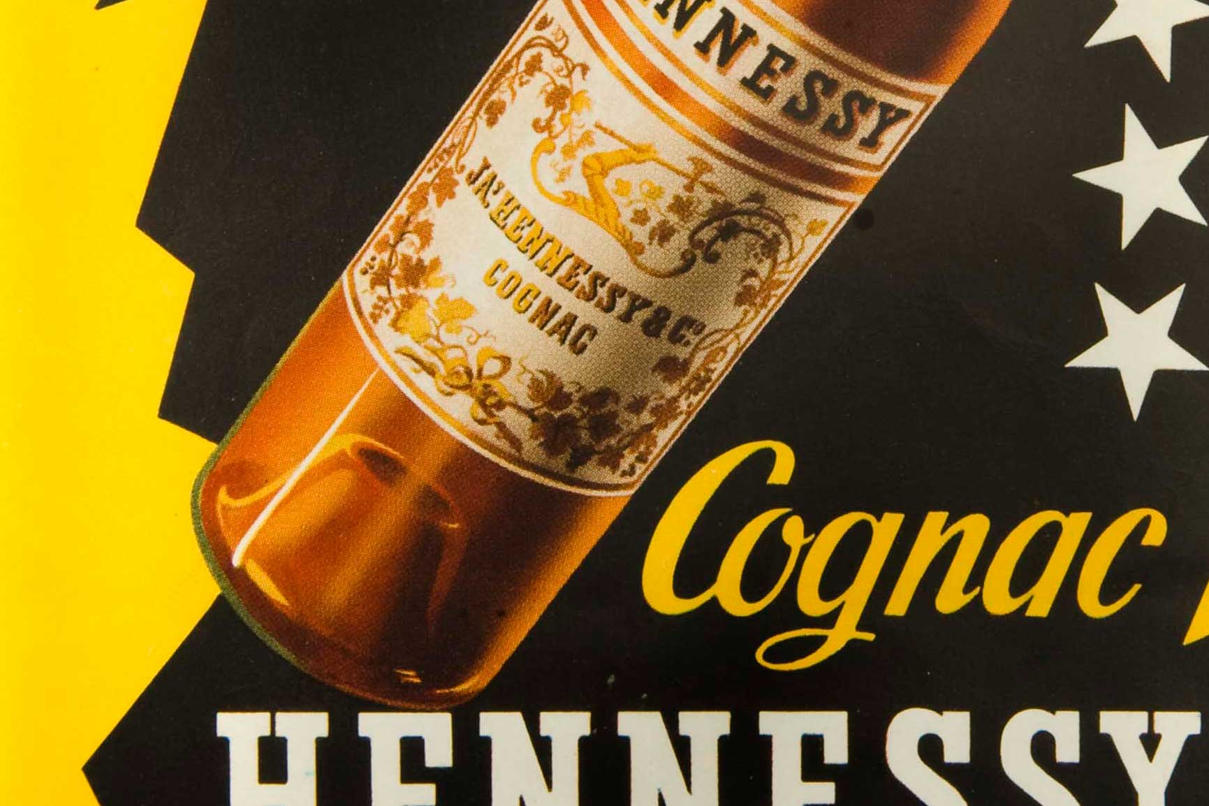 Vintage Hennessy Avenue de Cognac Advertisement