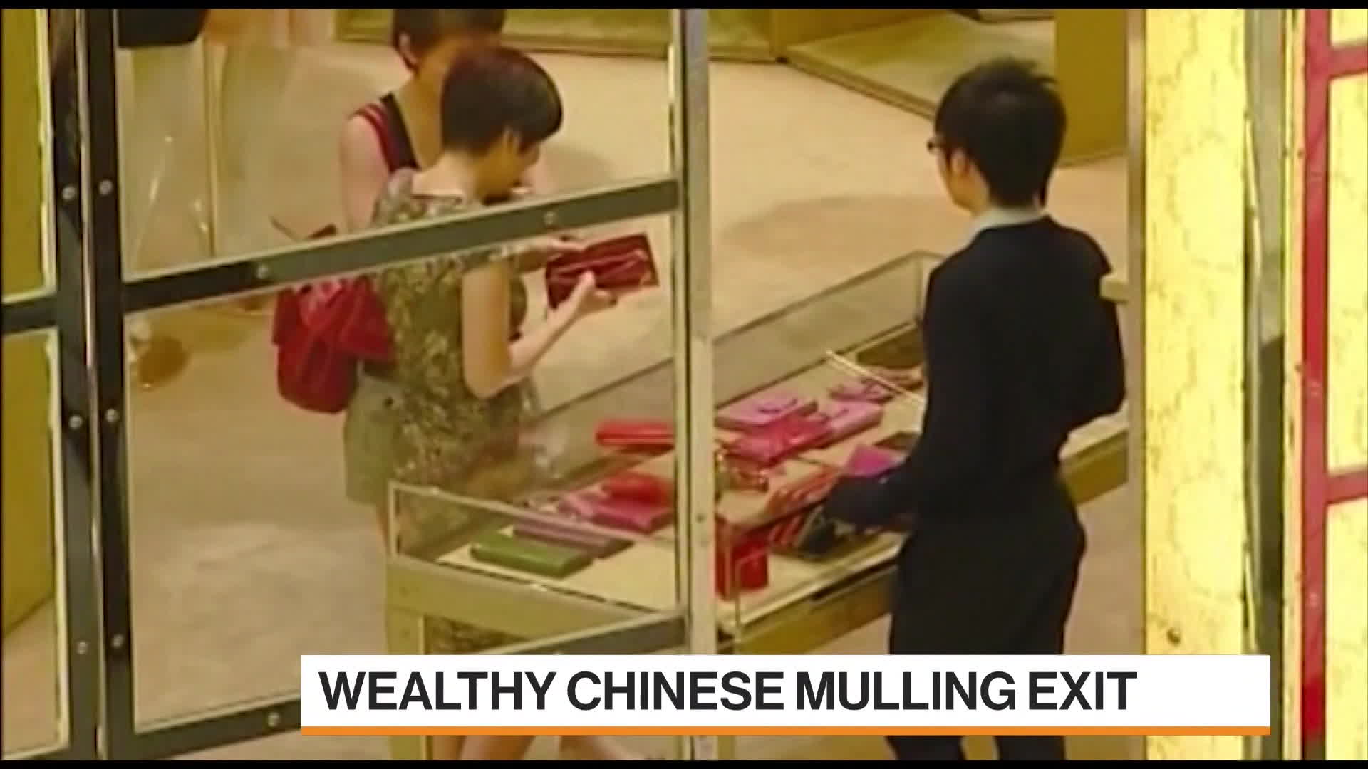Rich Chinese spending less at home, more in Europe